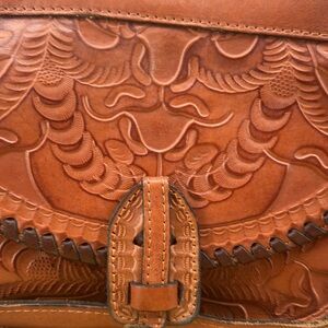 Genuine Leather Shoulder Bag